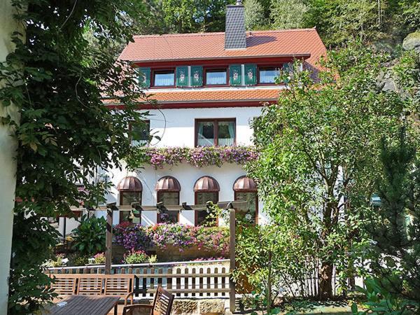 Pension Fuhrmann's Elb- Café Bad Schandau Extérieur photo