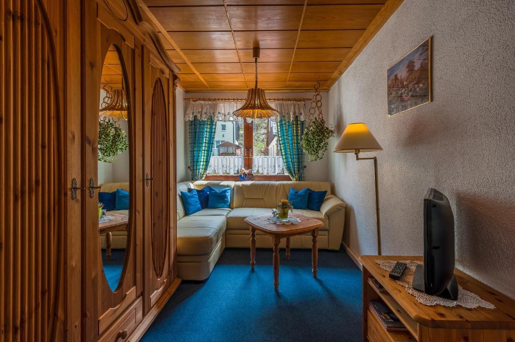 Pension Fuhrmann's Elb- Café Bad Schandau Chambre photo